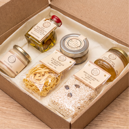 Box degustazione al tartufo