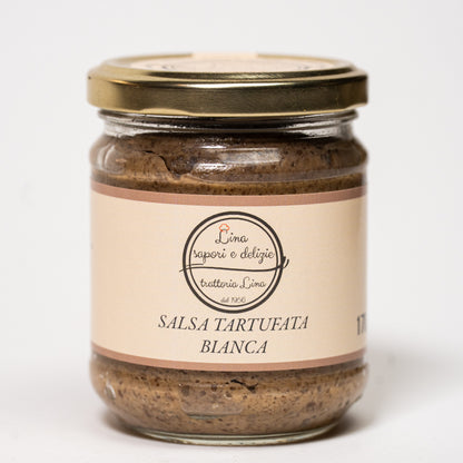 Salsa tartufata bianca Lina Sapori e Delizie