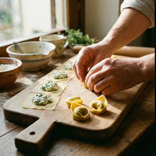 Tortelloni Artigianali Ricotta e Spinaci