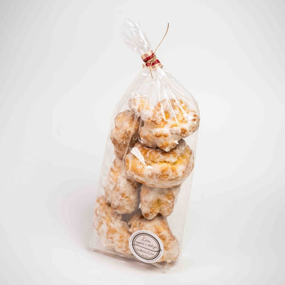 Sacchetto di zuccherini montanari artigianali – dolce tipico di Savigno, Lina Sapori e Delizie