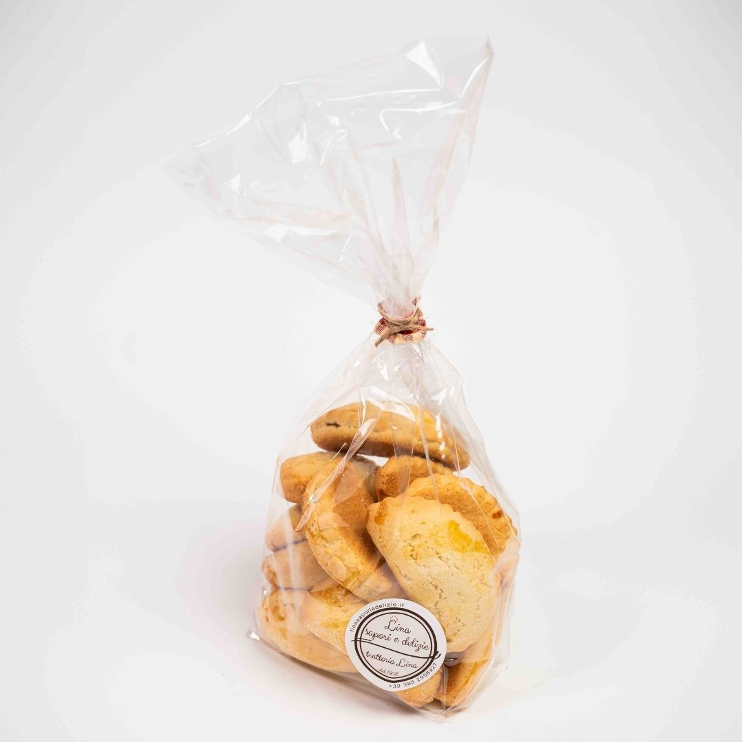 Raviole dolci bolognesi