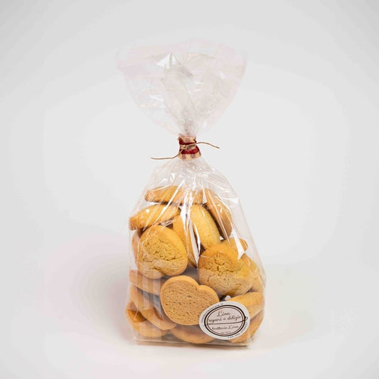 Biscotti caserecci con burro