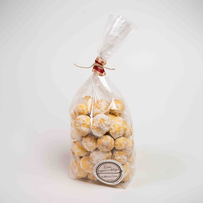 Sacchetto di zuccherini montanari artigianali – dolce tipico di Savigno, Lina Sapori e Delizie