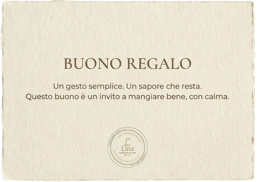 Gift voucher