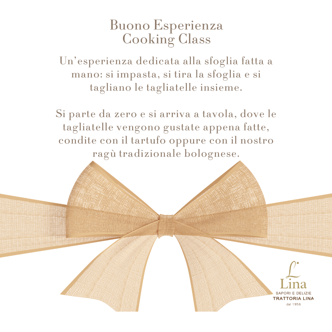Buono Esperienza Cooking Class