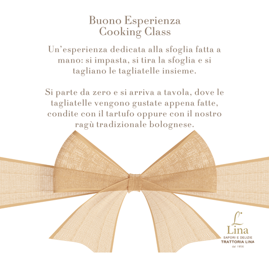 Buono Esperienza Cooking Class