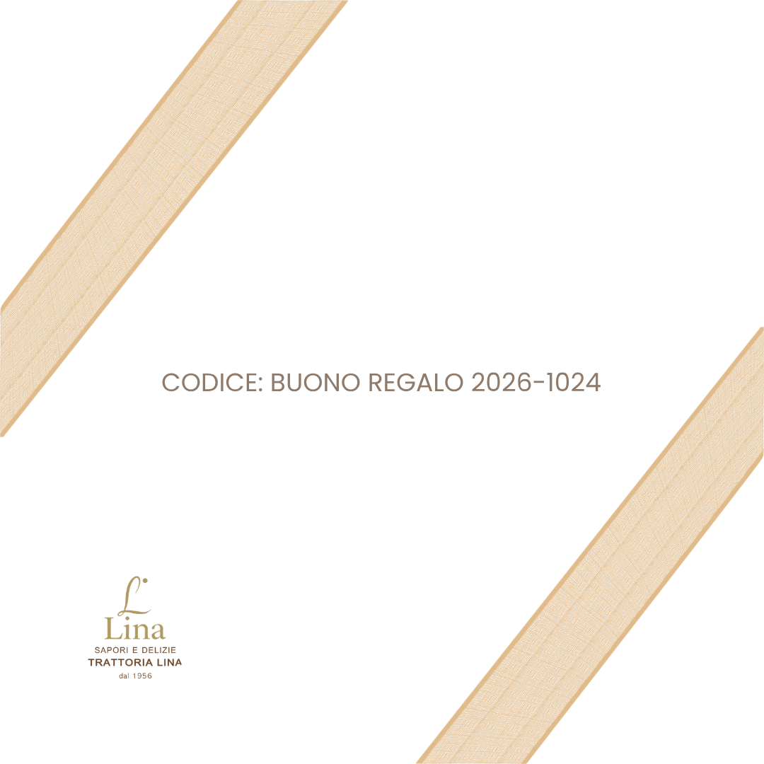 Buono regalo Lina Sapori e Delizie
