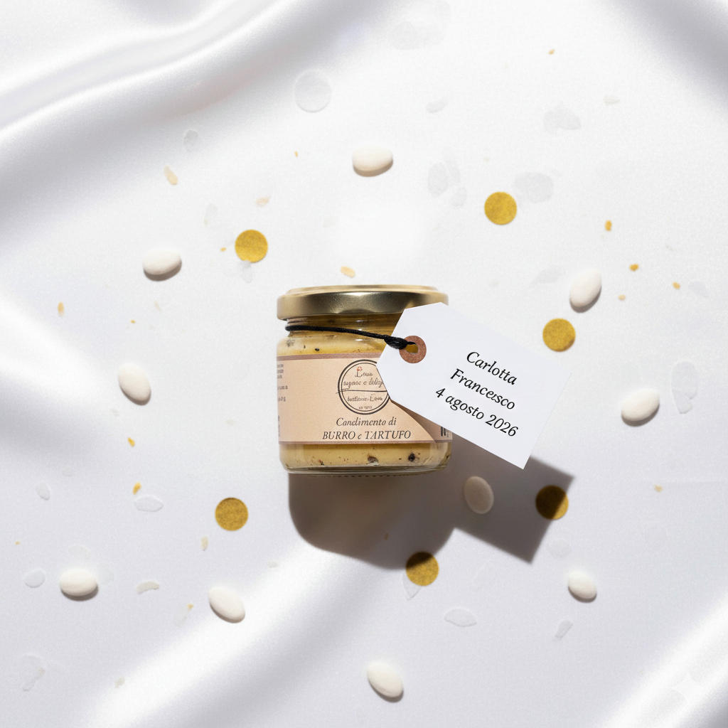 Bomboniera “Mini Gourmet al Tartufo” – Moderna & Chic