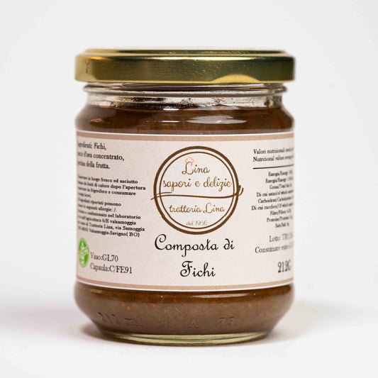 Composta artigianale di fichi 212 g