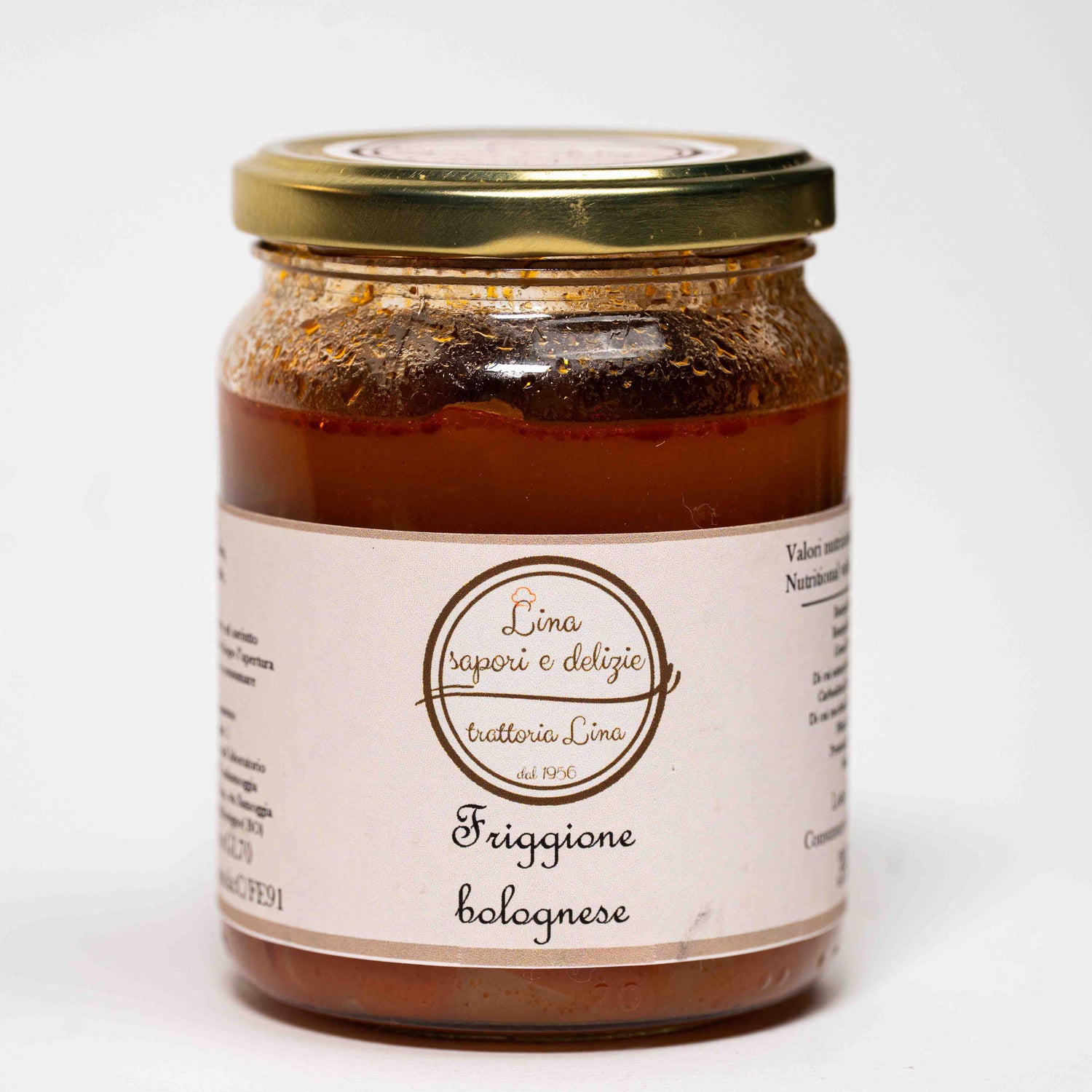 Friggione bolognese 390 g Lina Sapori e Delizie