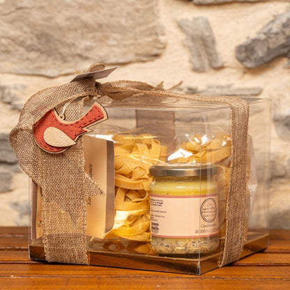 Il Pranzo del Re – Tagliatelle & Salse al Tartufo Bianco