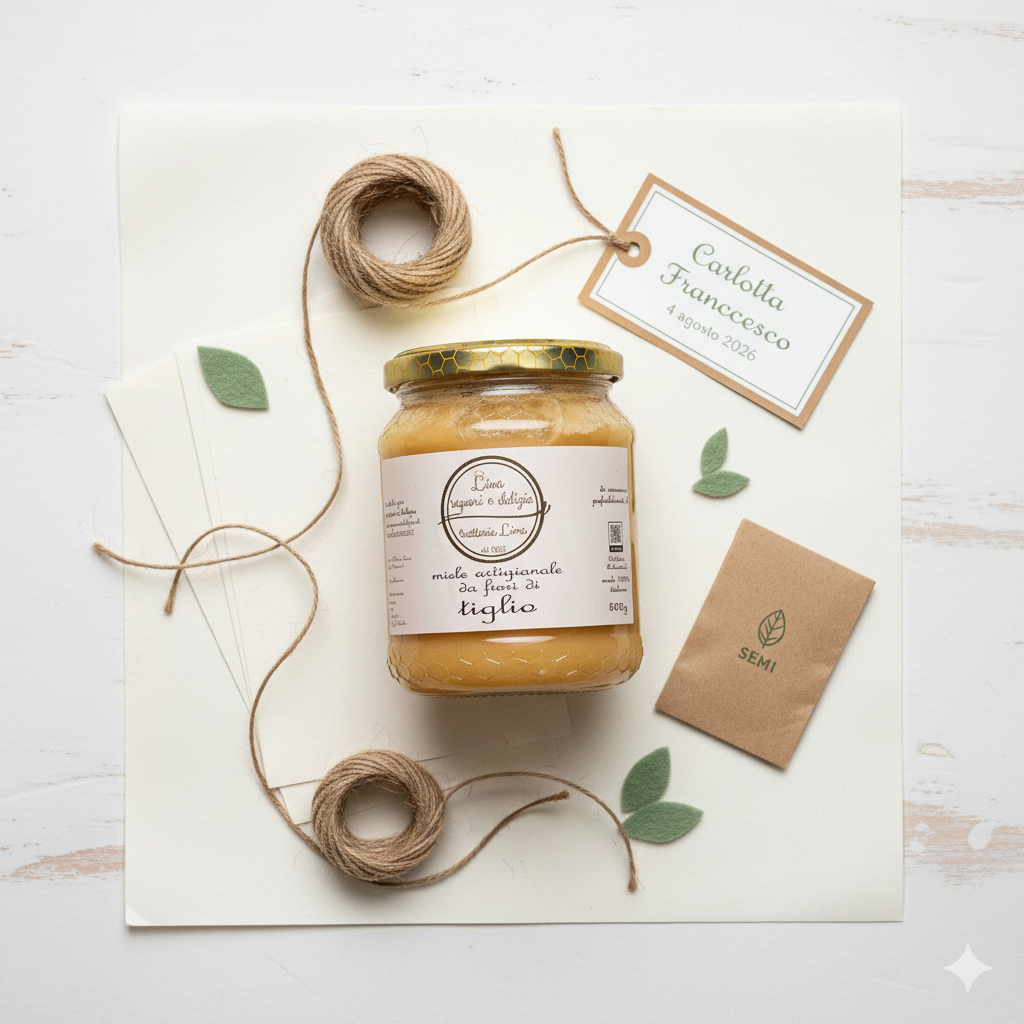 Bomboniera “Goccia di Natura” – Eco Chic