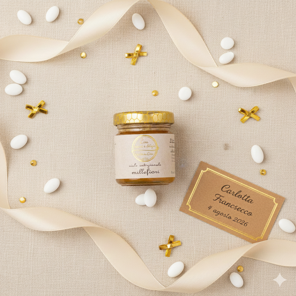 Bomboniera “Dolce Ricordo” – Miele Artigianale