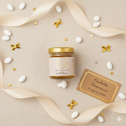 Bomboniera “Dolce Ricordo” – Miele Artigianale