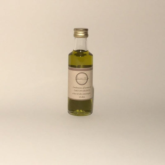 Olio d'oliva al tartufo bianco 100 ml