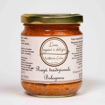 Ragù tradizionale bolognese 212 g