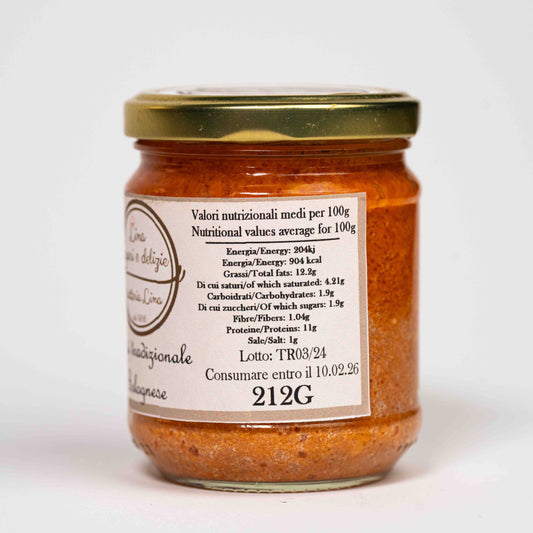 Ragù tradizionale bolognese 212 g