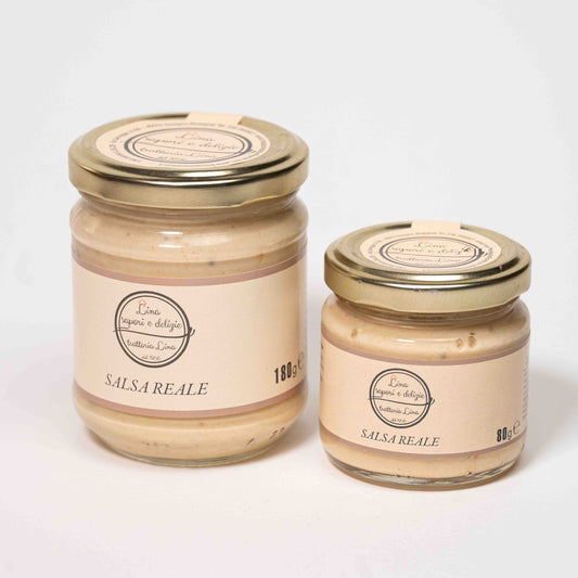 Salsa reale al tartufo 180 g