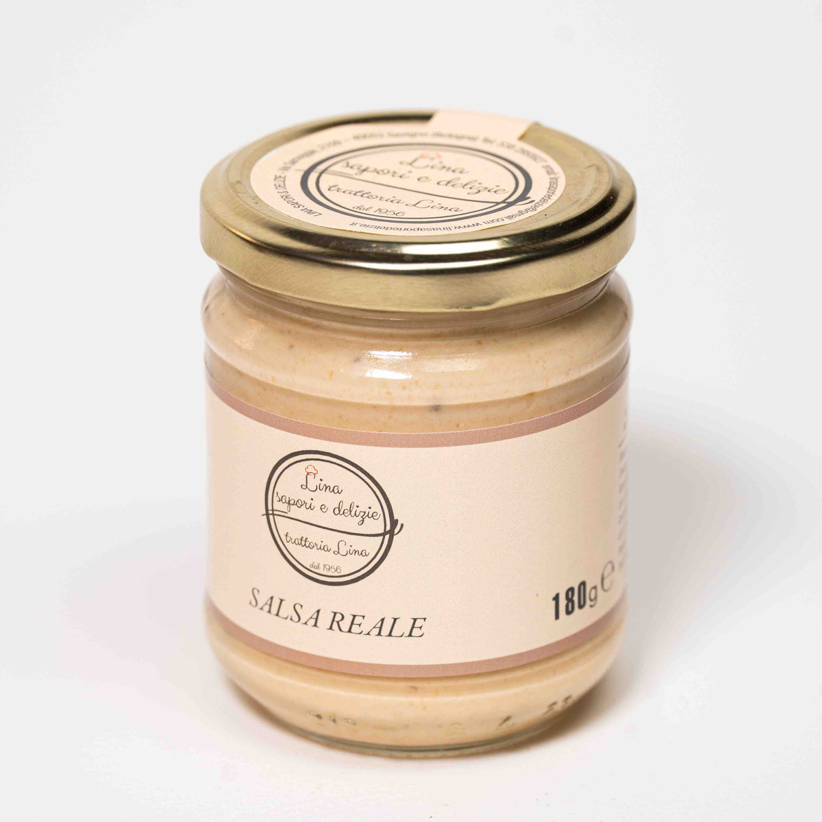 Vasetto di salsa reale al tartufo con Grana Padano DOP – Lina Sapori e Delizie, Savigno