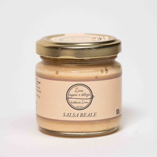 Salsa reale al tartufo 80 g