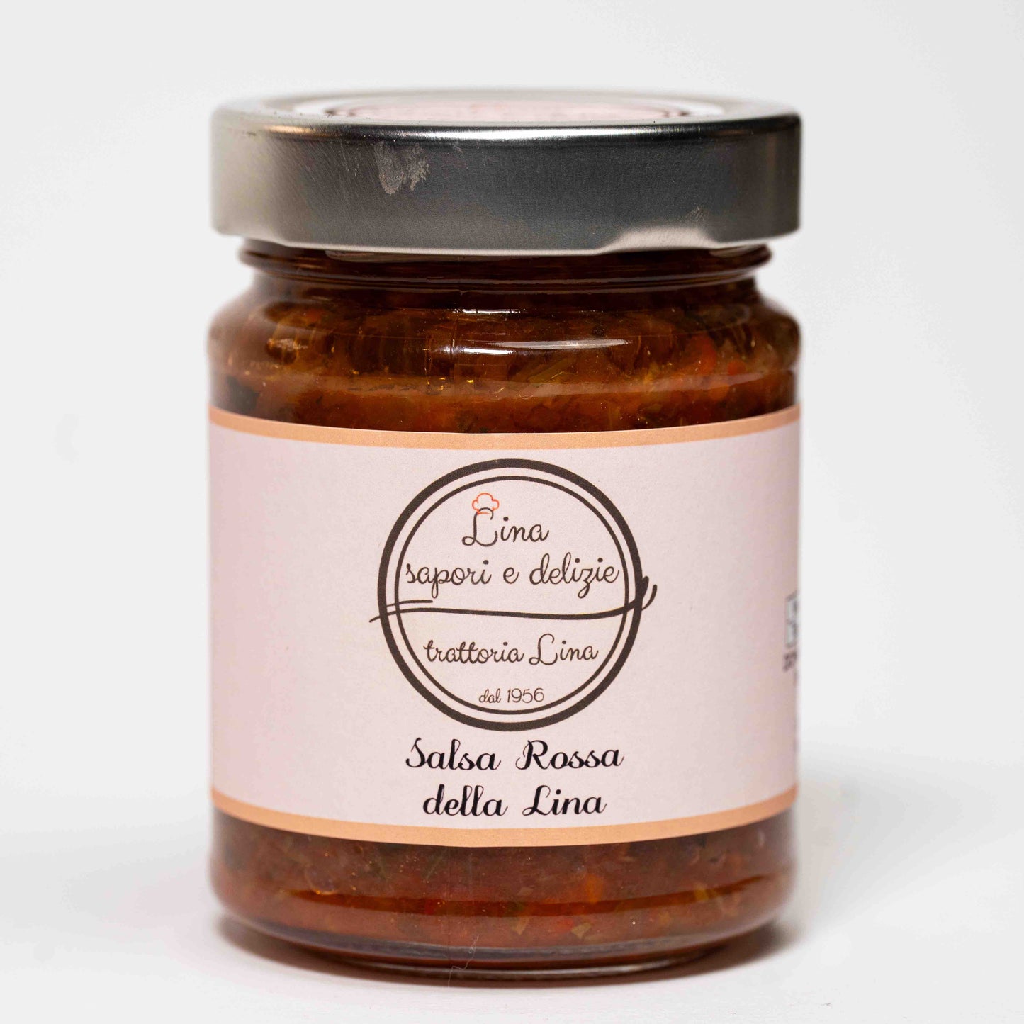 Salsa artigianale rossa della Lina
