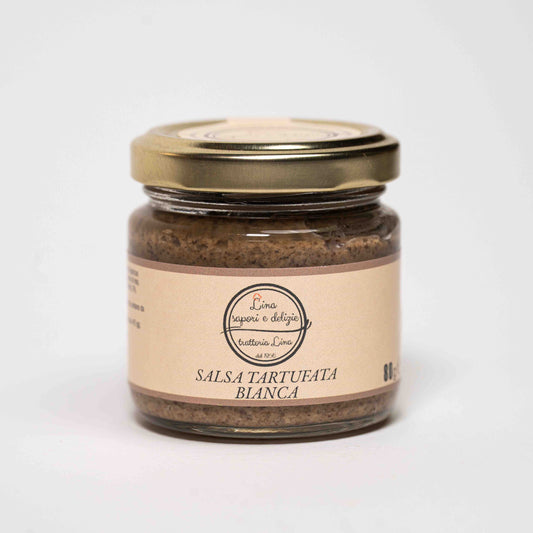 Salsa tartufata bianca 80 g