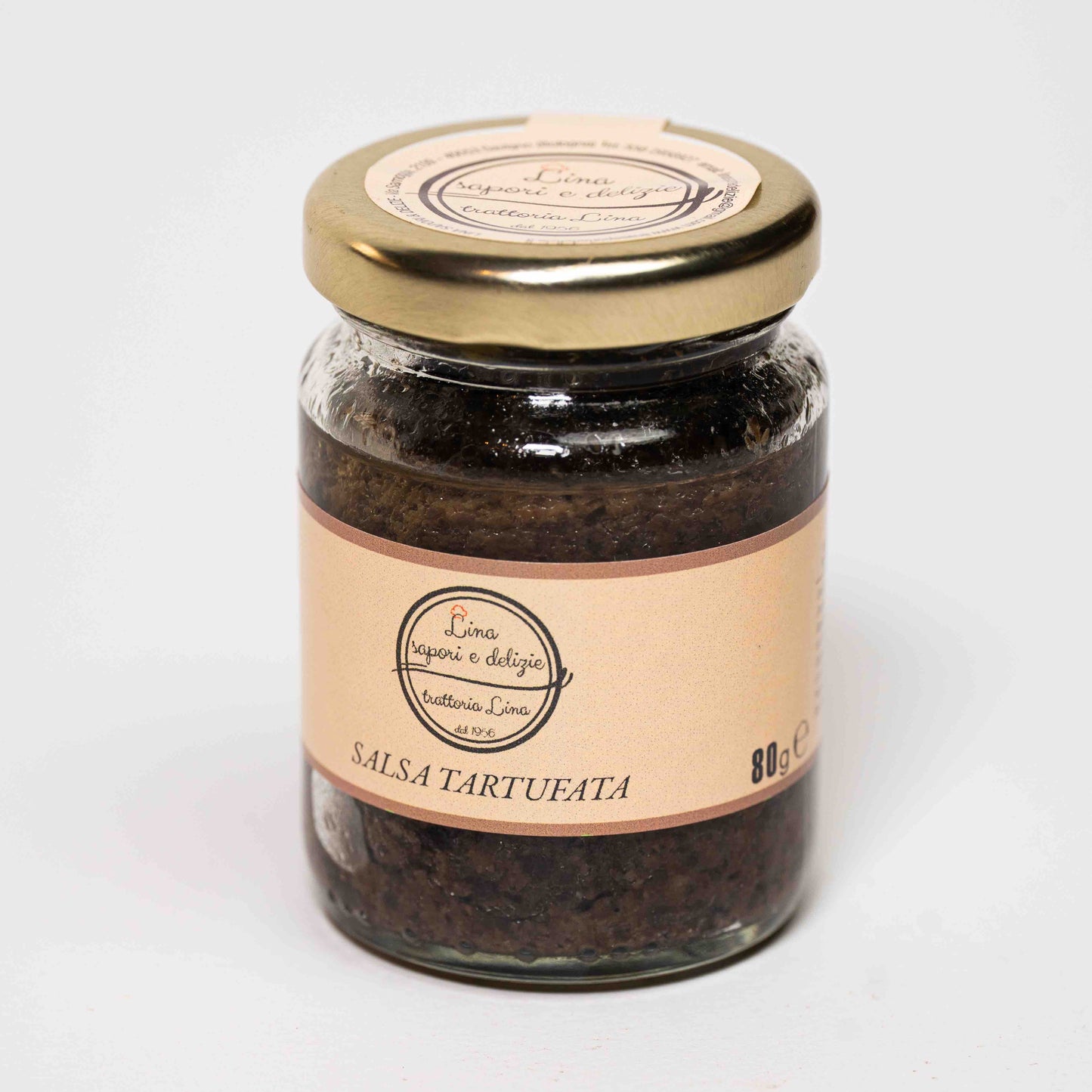 Salsa tartufata al tartufo nero 80 g