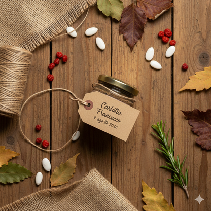 Bomboniera “Assaggio di Savigno” – Rustica e Autentica