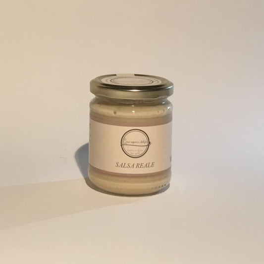 Salsa reale al tartufo 180 g