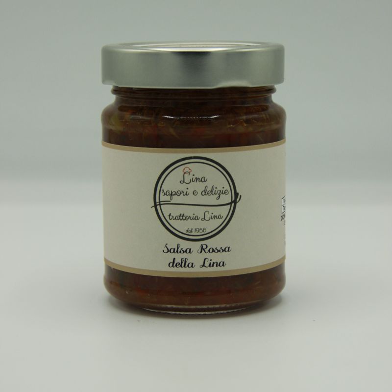 Salsa rossa della Lina