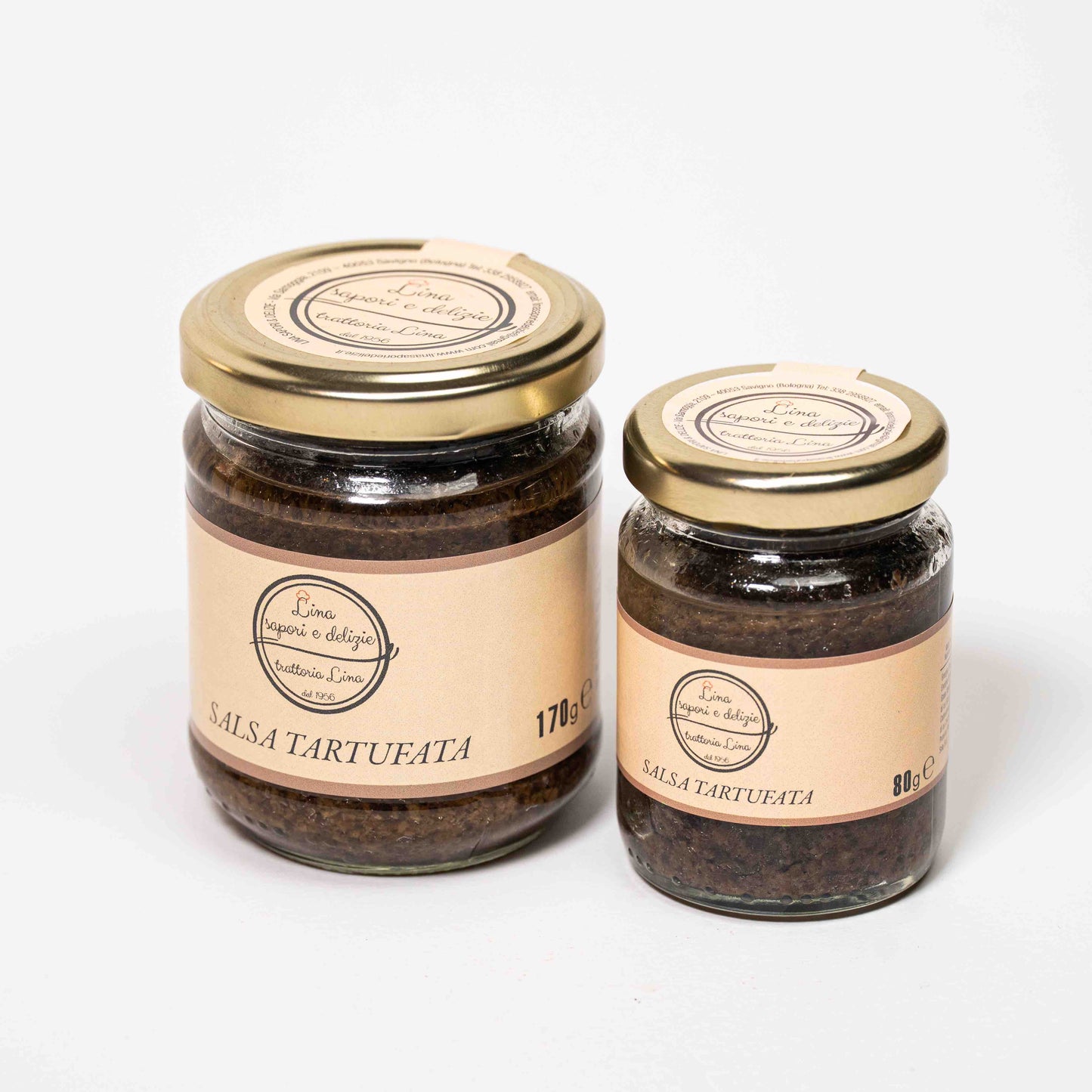 Salsa tartufata al tartufo nero 80 g
