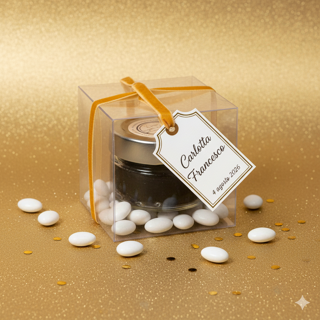 Bomboniera “Mini Gourmet al Tartufo” – Moderna & Chic