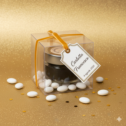 Bomboniera “Mini Gourmet al Tartufo” – Moderna & Chic