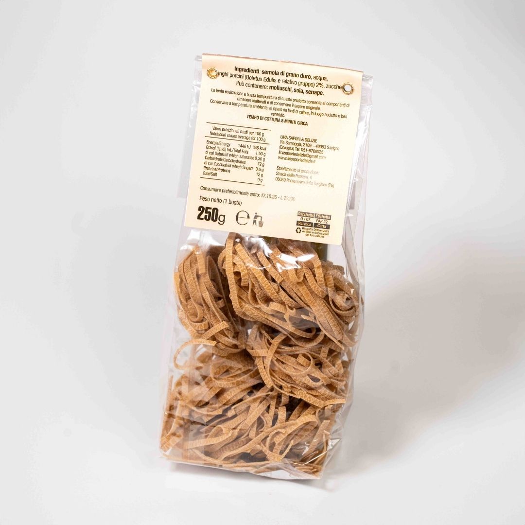 Tagliatelle ai funghi porcini