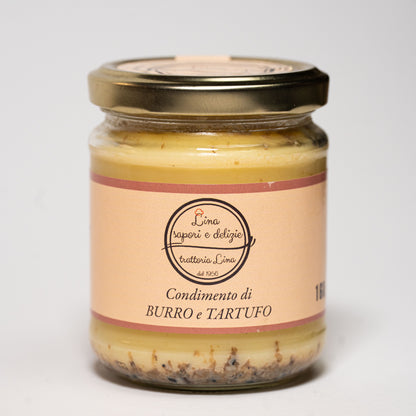 Burro al tartufo estivo – Lina Sapori e Delizie, Savigno, Appennino Bolognese